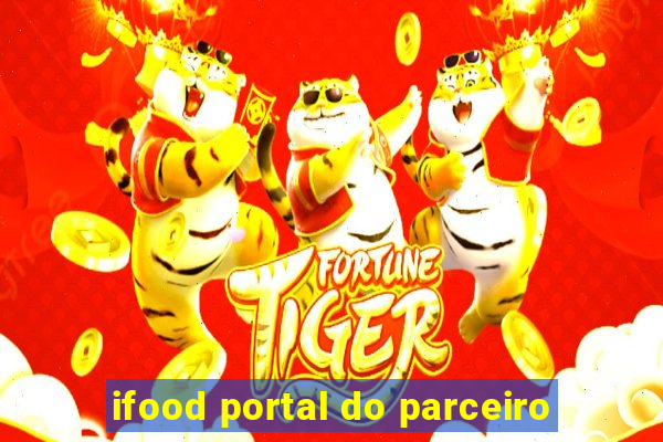 ifood portal do parceiro